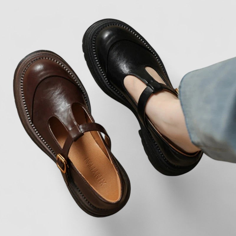 Mia | Comfortable Vintage Orthopedic Mary Janes