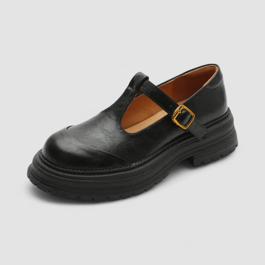 Mia | Comfortable Vintage Orthopedic Mary Janes