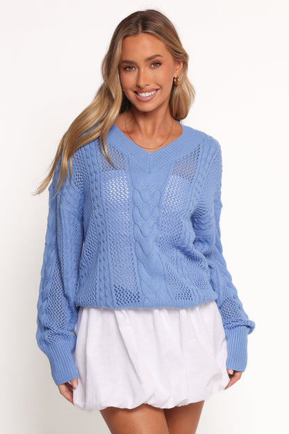 Mia | Cozy Elegant Knit Sweater for Women
