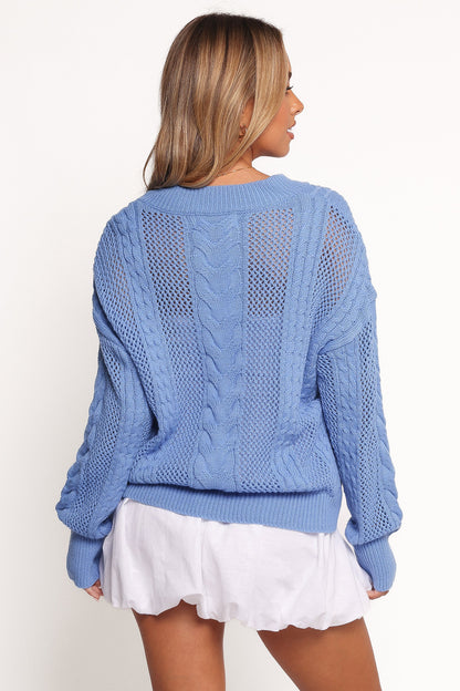 Mia | Cozy Elegant Knit Sweater for Women