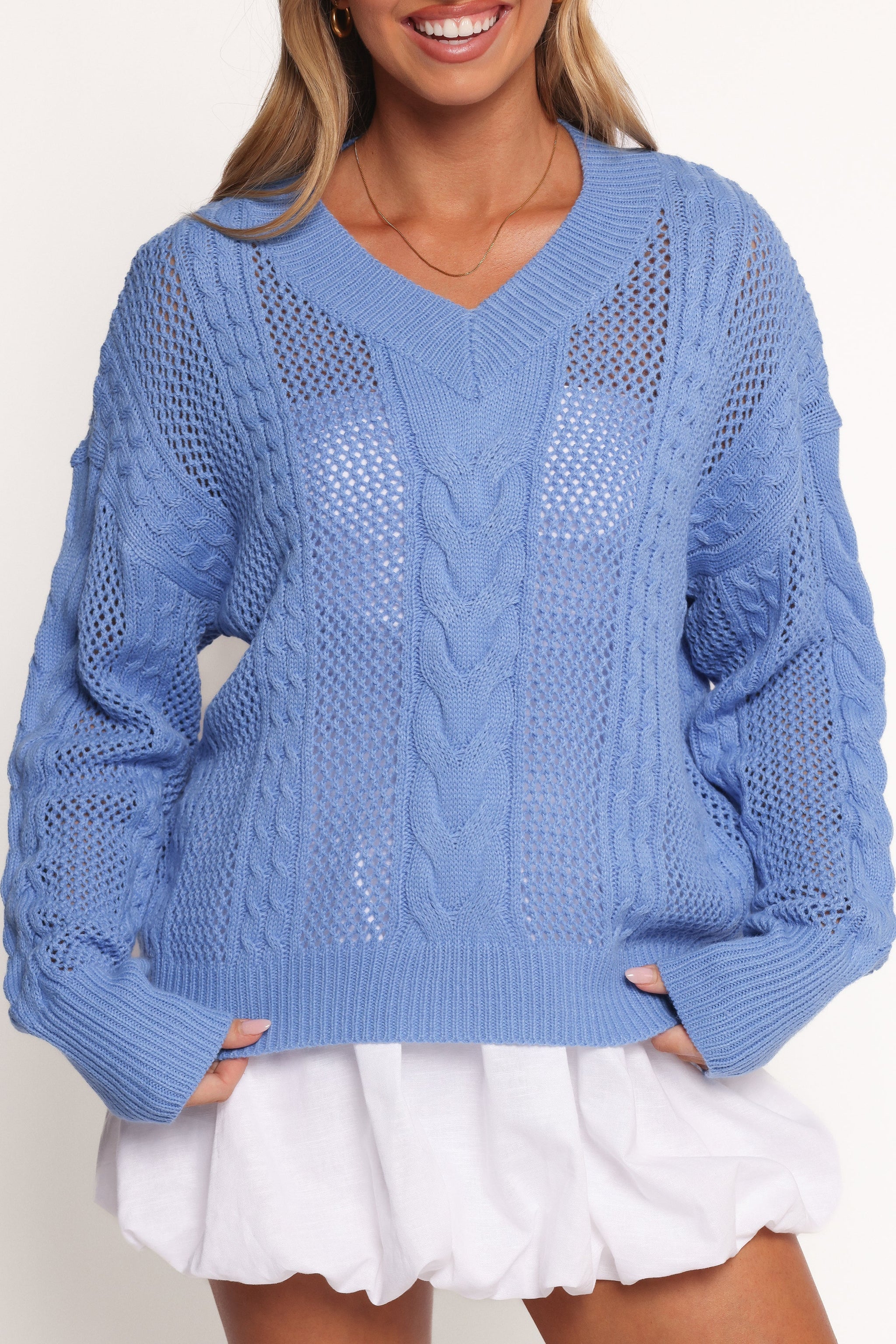 Mia | Cozy Elegant Knit Sweater for Women