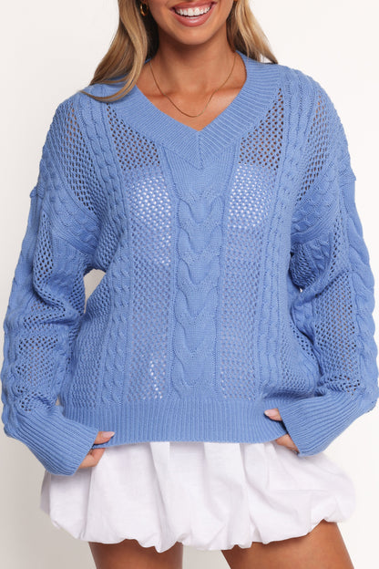 Mia | Cozy Elegant Knit Sweater for Women