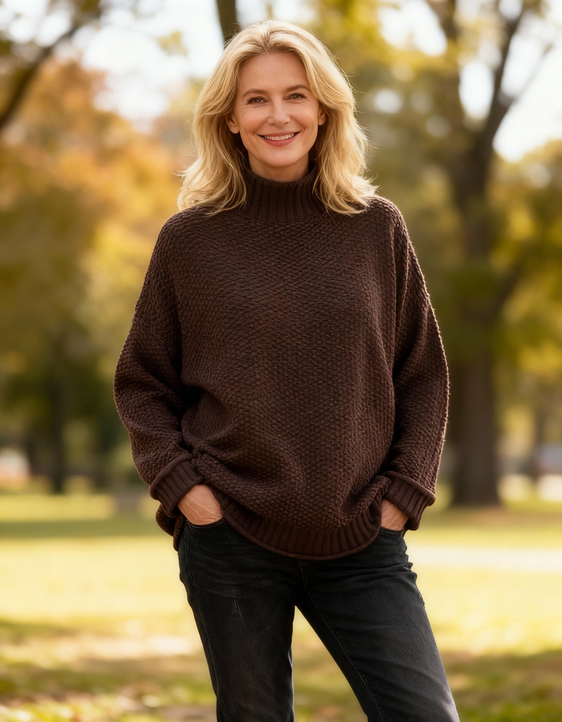 Mia | Cozy Elegant Knitted Sweater