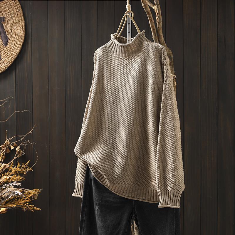 Mia | Cozy Elegant Knitted Sweater