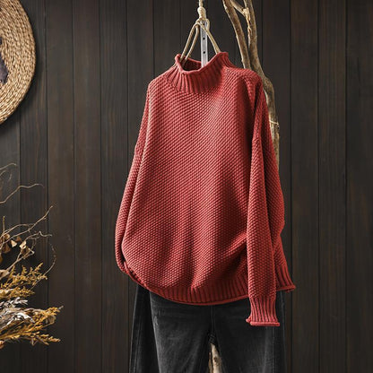Mia | Cozy Elegant Knitted Sweater