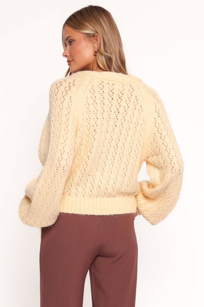 Mia | Cozy Elegant Wrap Knit Sweater