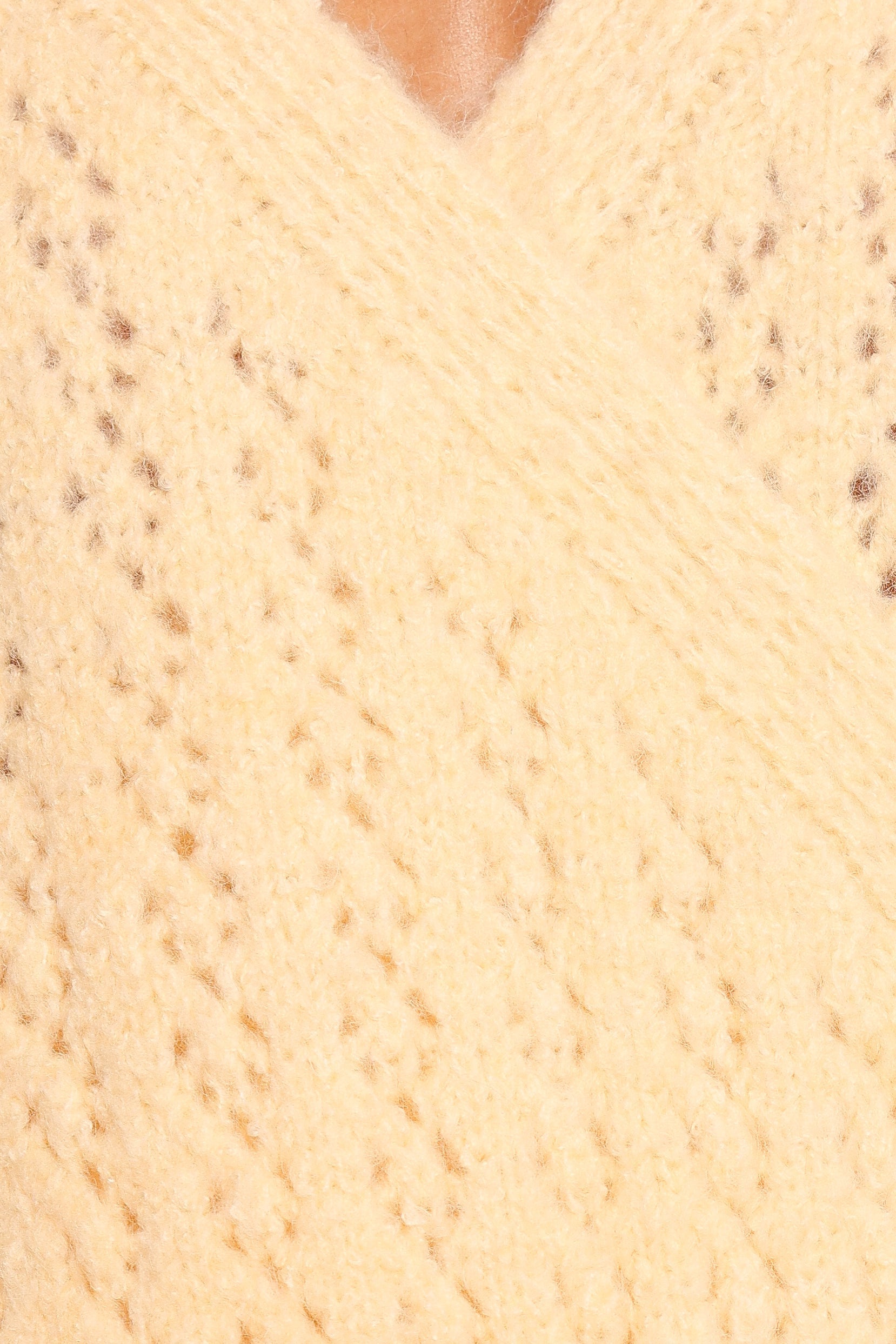 Mia | Cozy Elegant Wrap Knit Sweater