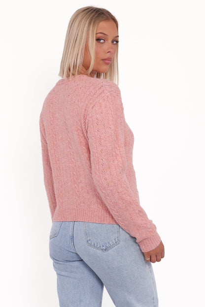 Mia | Cozy Long Cardigan Sweater for Women