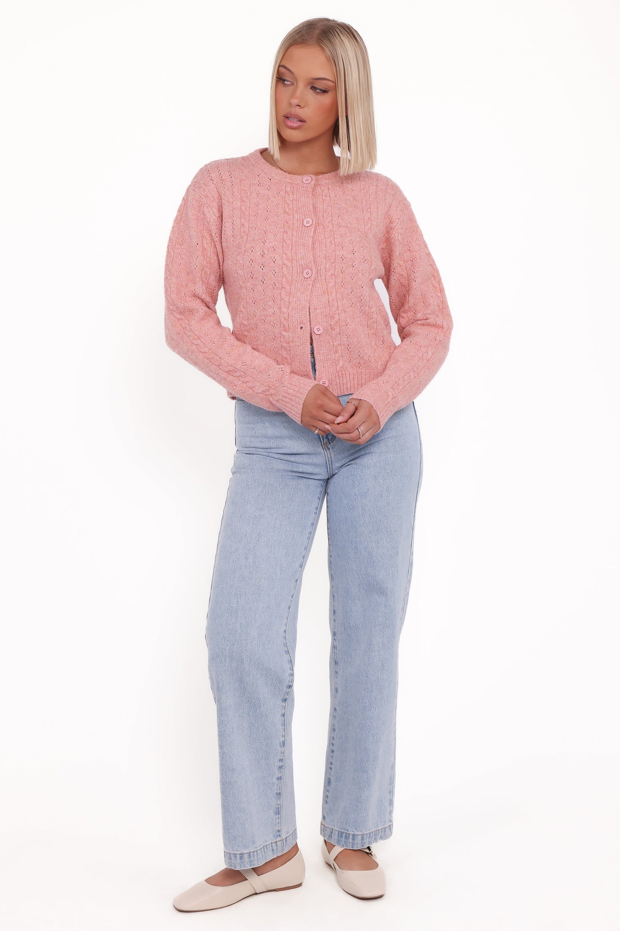 Mia | Cozy Long Cardigan Sweater for Women