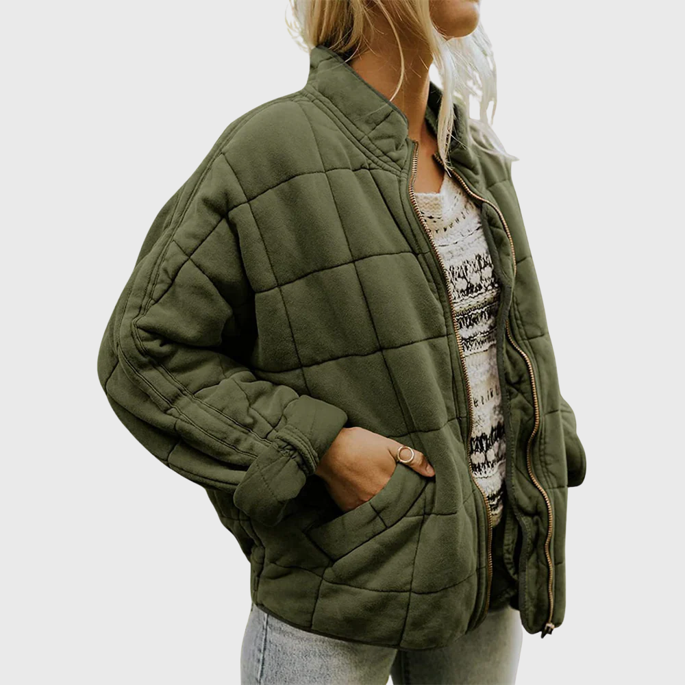 Mia | Cozy Oversized Women's Coat for Autumn Comfort