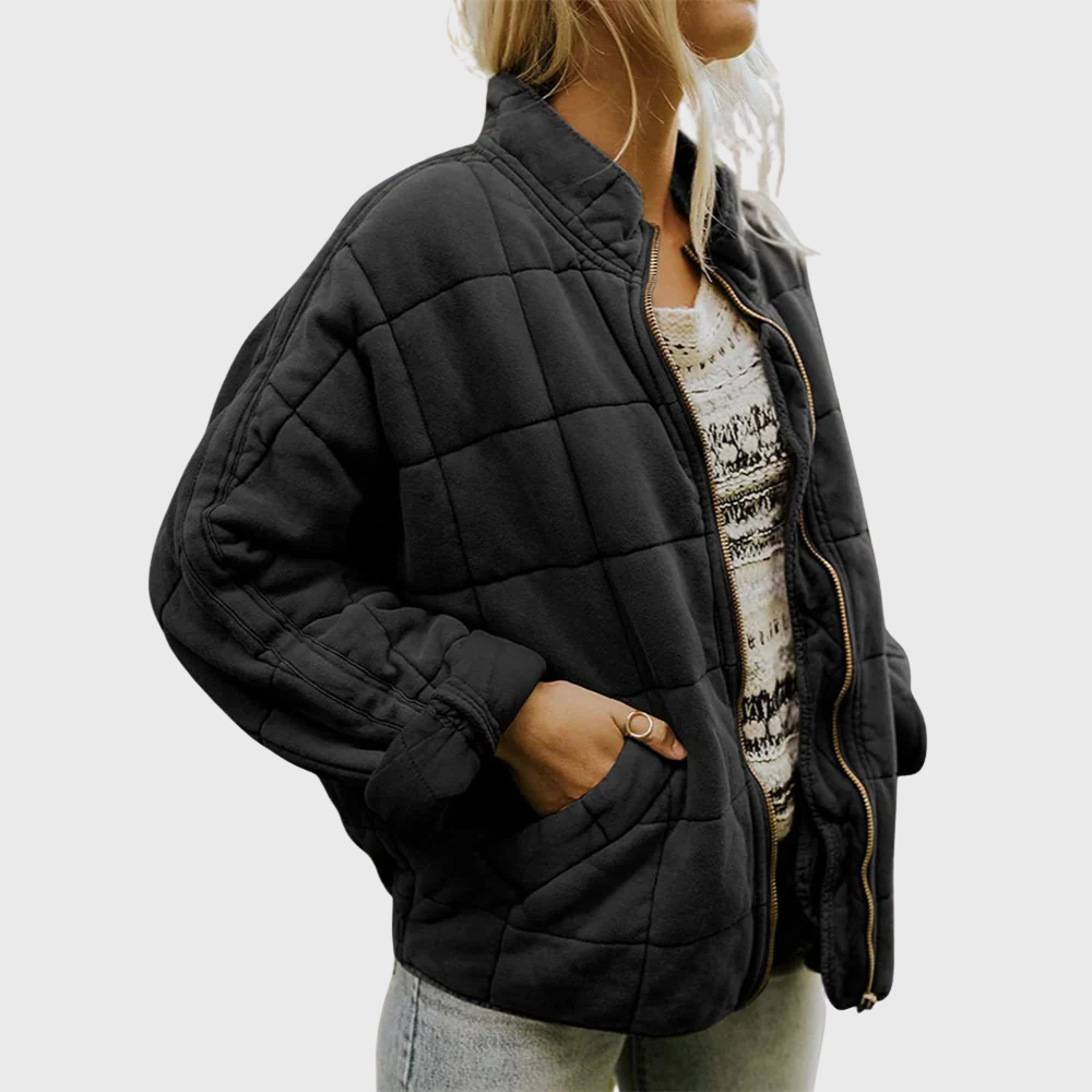 Mia | Cozy Oversized Women's Coat for Autumn Comfort