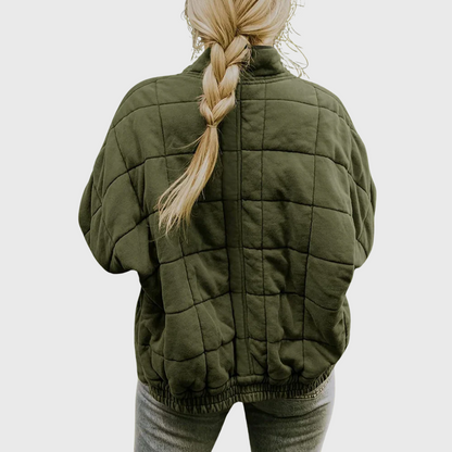 Mia | Cozy Oversized Women's Coat for Autumn Comfort