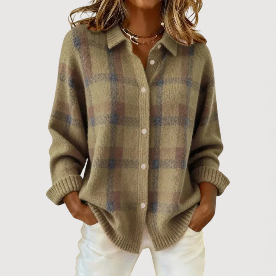 Mia | Cozy Relaxed Knit Shirt