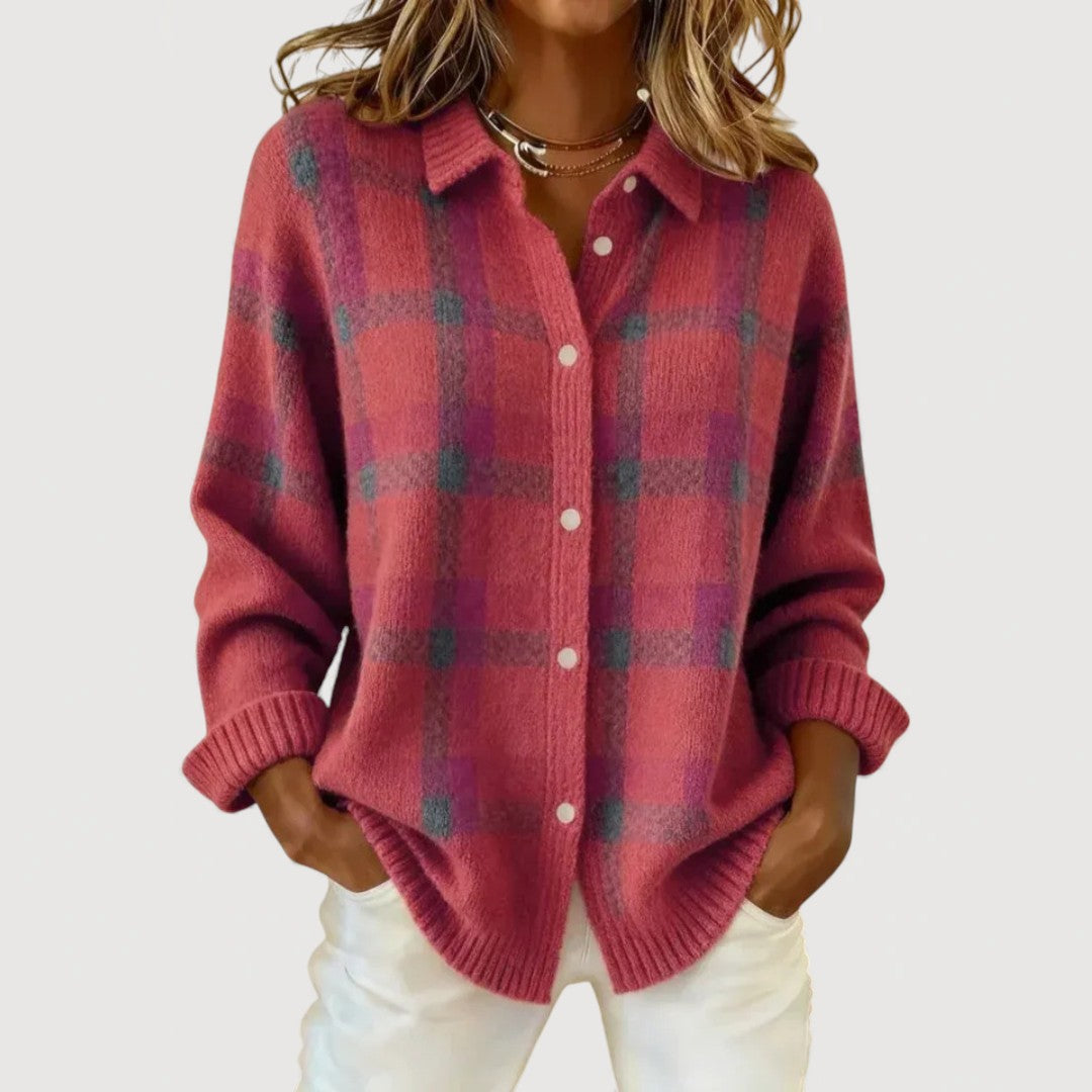 Mia | Cozy Relaxed Knit Shirt