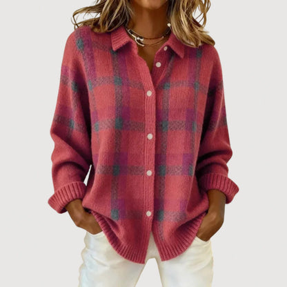 Mia | Cozy Relaxed Knit Shirt