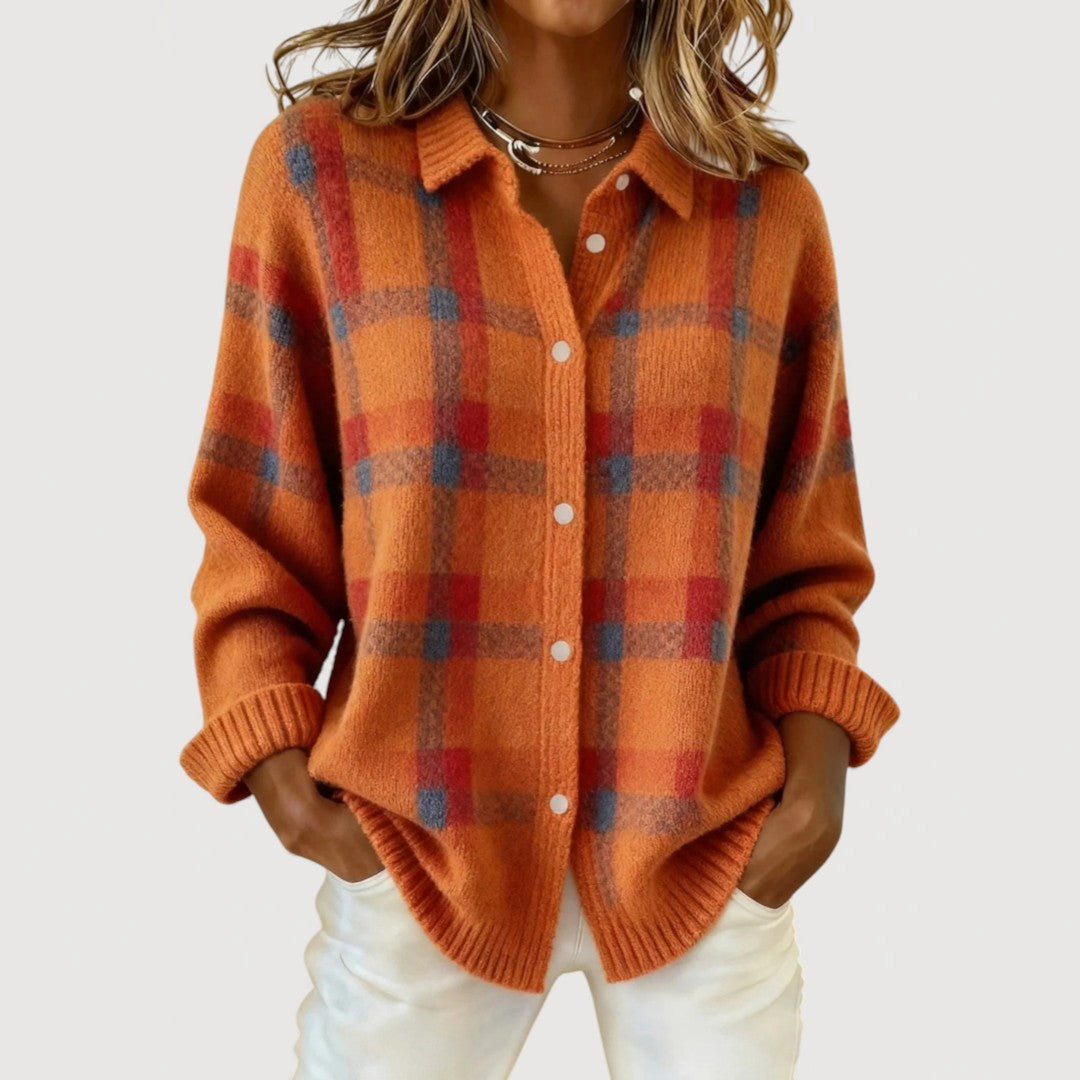 Mia | Cozy Relaxed Knit Shirt