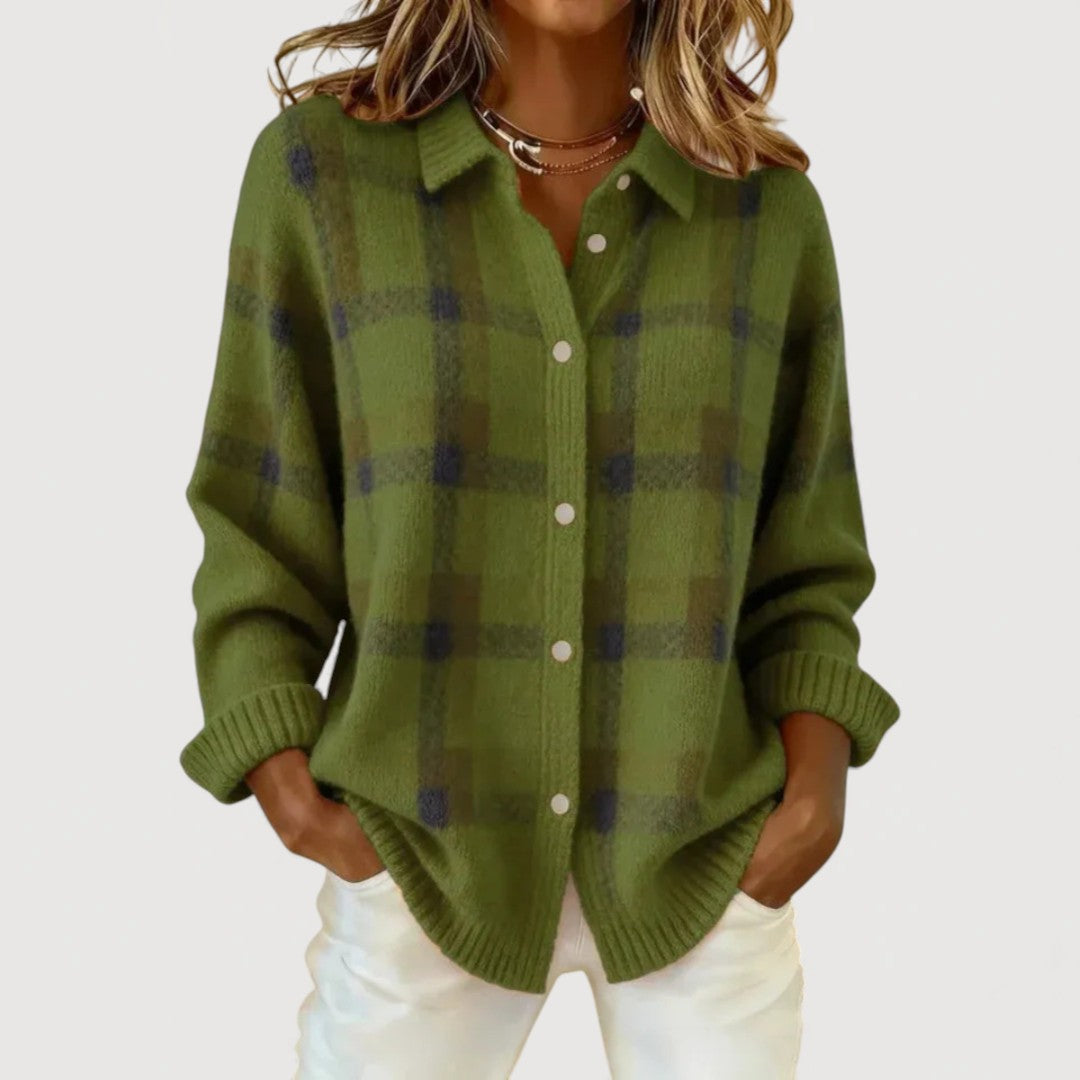 Mia | Cozy Relaxed Knit Shirt