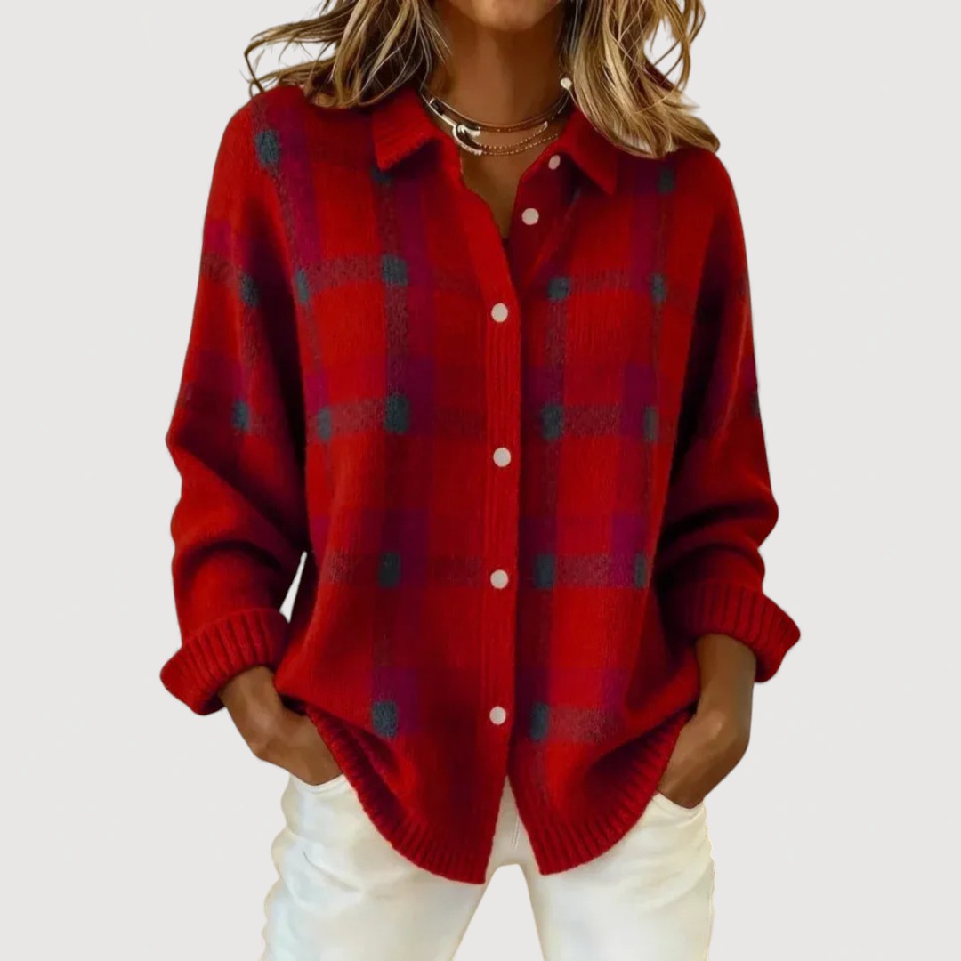 Mia | Cozy Relaxed Knit Shirt