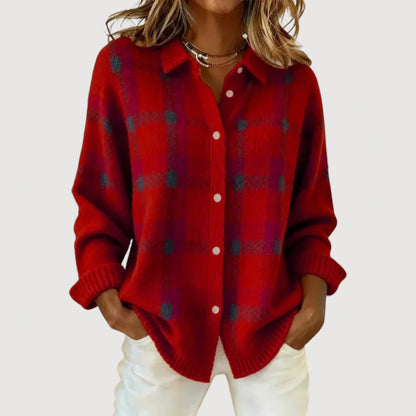 Mia | Cozy Relaxed Knit Shirt
