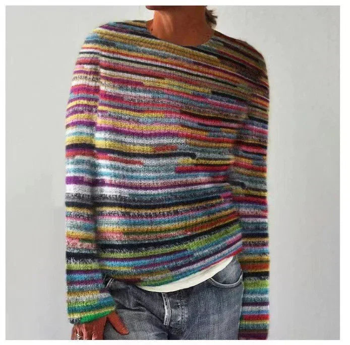 Mia | Cozy Retro Women's Sweater for Autumn