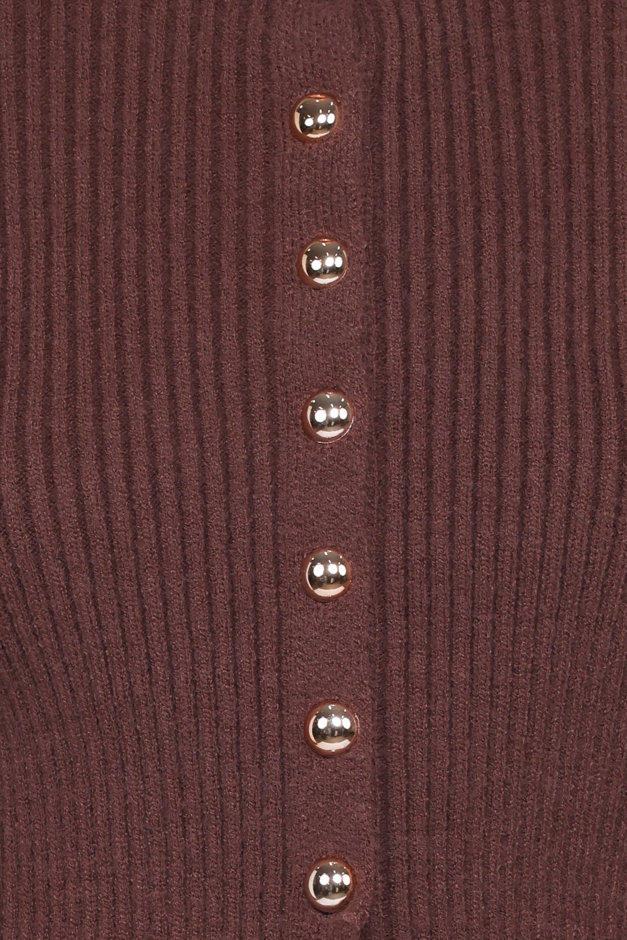 Mia | Cozy Ribbed Cardigan Top