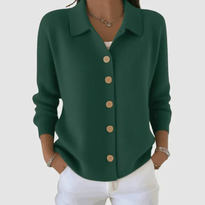 Mia | Cozy Soft Button-Up Knit Cardigan