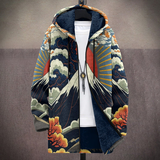 Mia | Elegant Art-Inspired Cardigan Sweater for Women