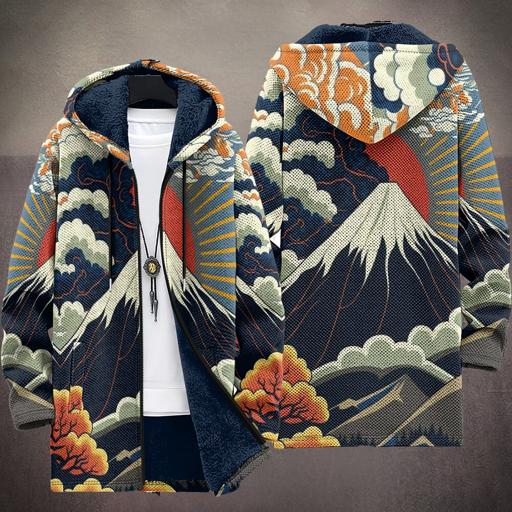Mia | Elegant Art-Inspired Cardigan Sweater for Women