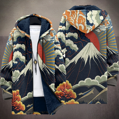 Mia | Elegant Art-Inspired Cardigan Sweater for Women