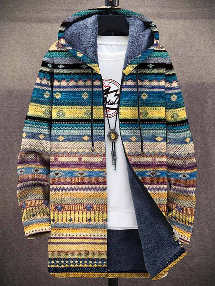 Mia | Elegant Art-Inspired Long Cardigan for Women