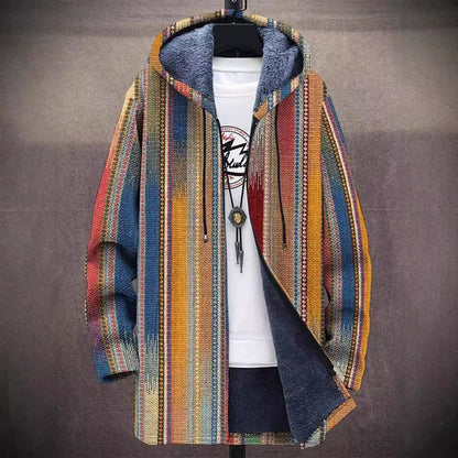Mia | Elegant Art-Inspired Long Cardigan for Women