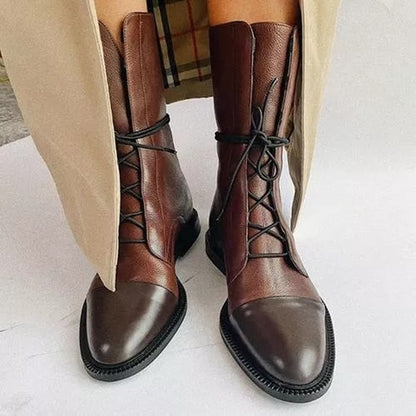 Mia | Elegant Comfortable High Heel Boots