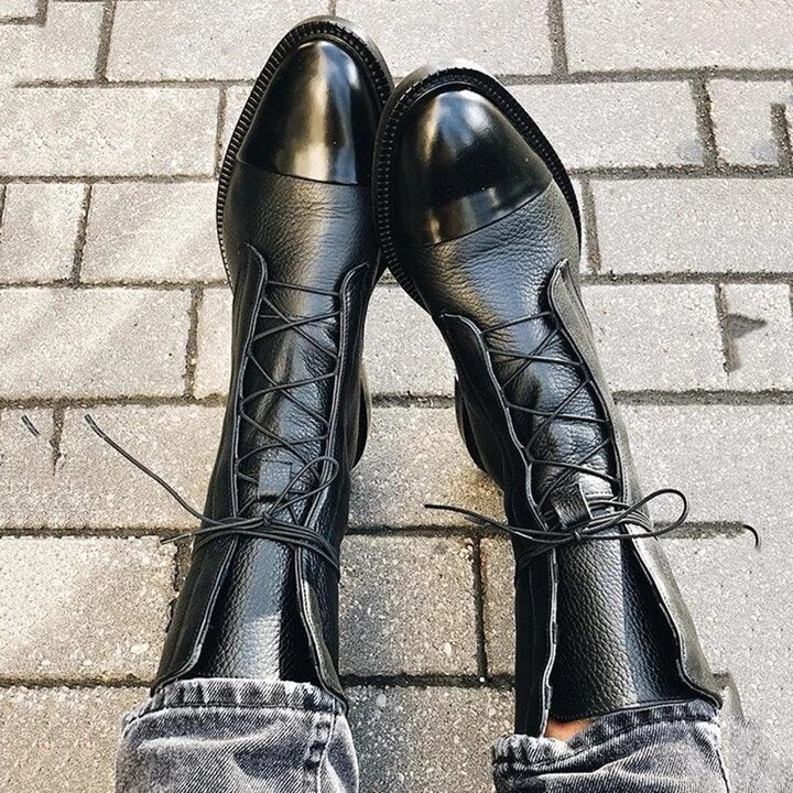 Mia | Elegant Comfortable High Heel Boots