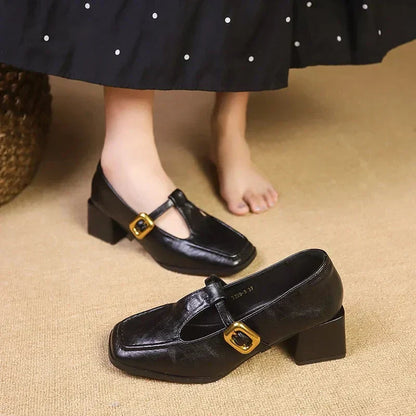 Mia | Elegant Comfortable Mary Janes