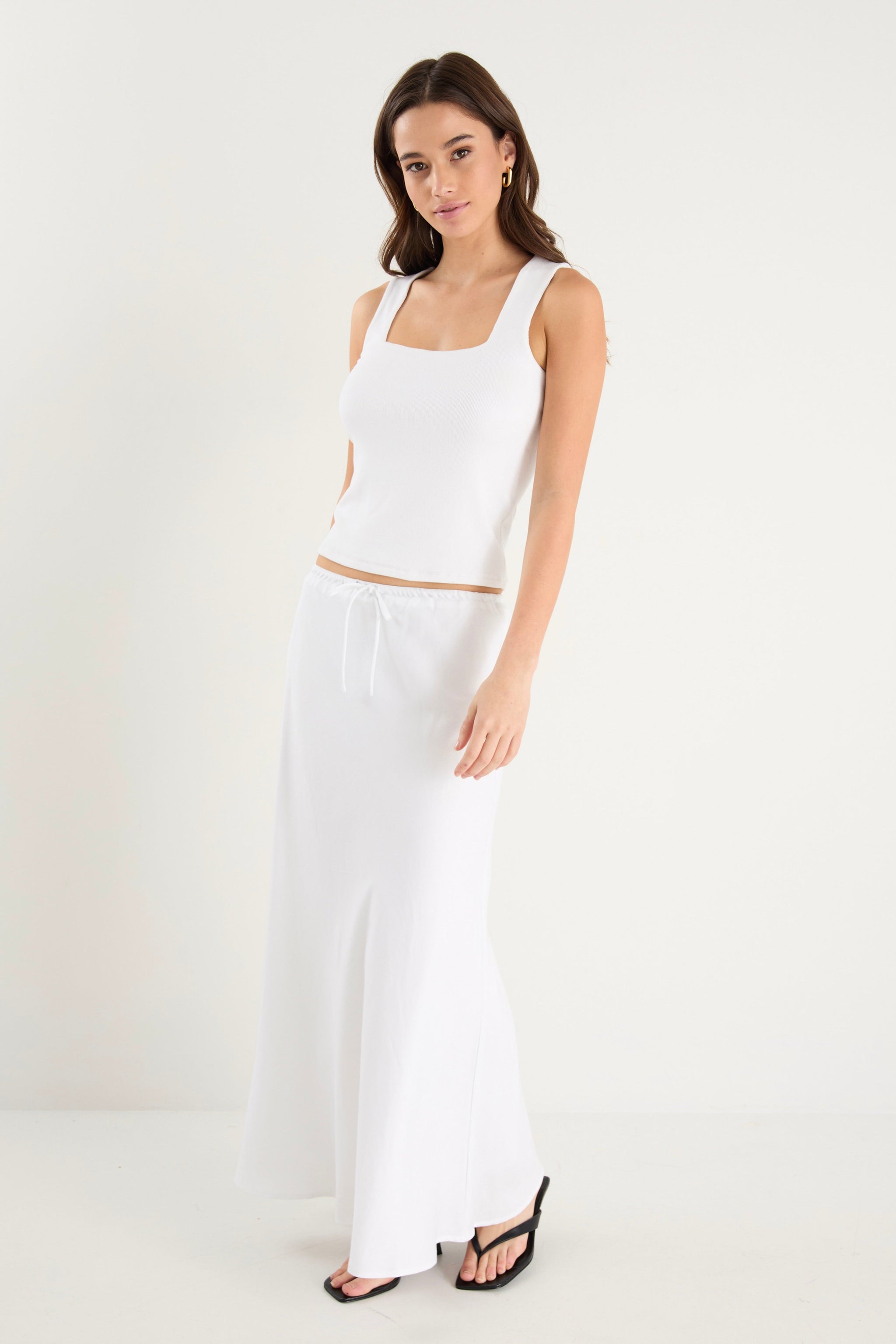 Mia | Elegant Comfortable Maxi Skirt