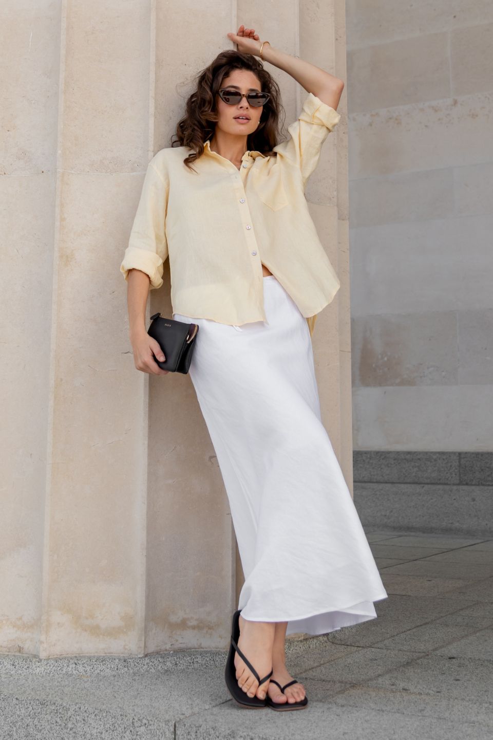 Mia | Elegant Comfortable Maxi Skirt