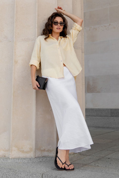 Mia | Elegant Comfortable Maxi Skirt
