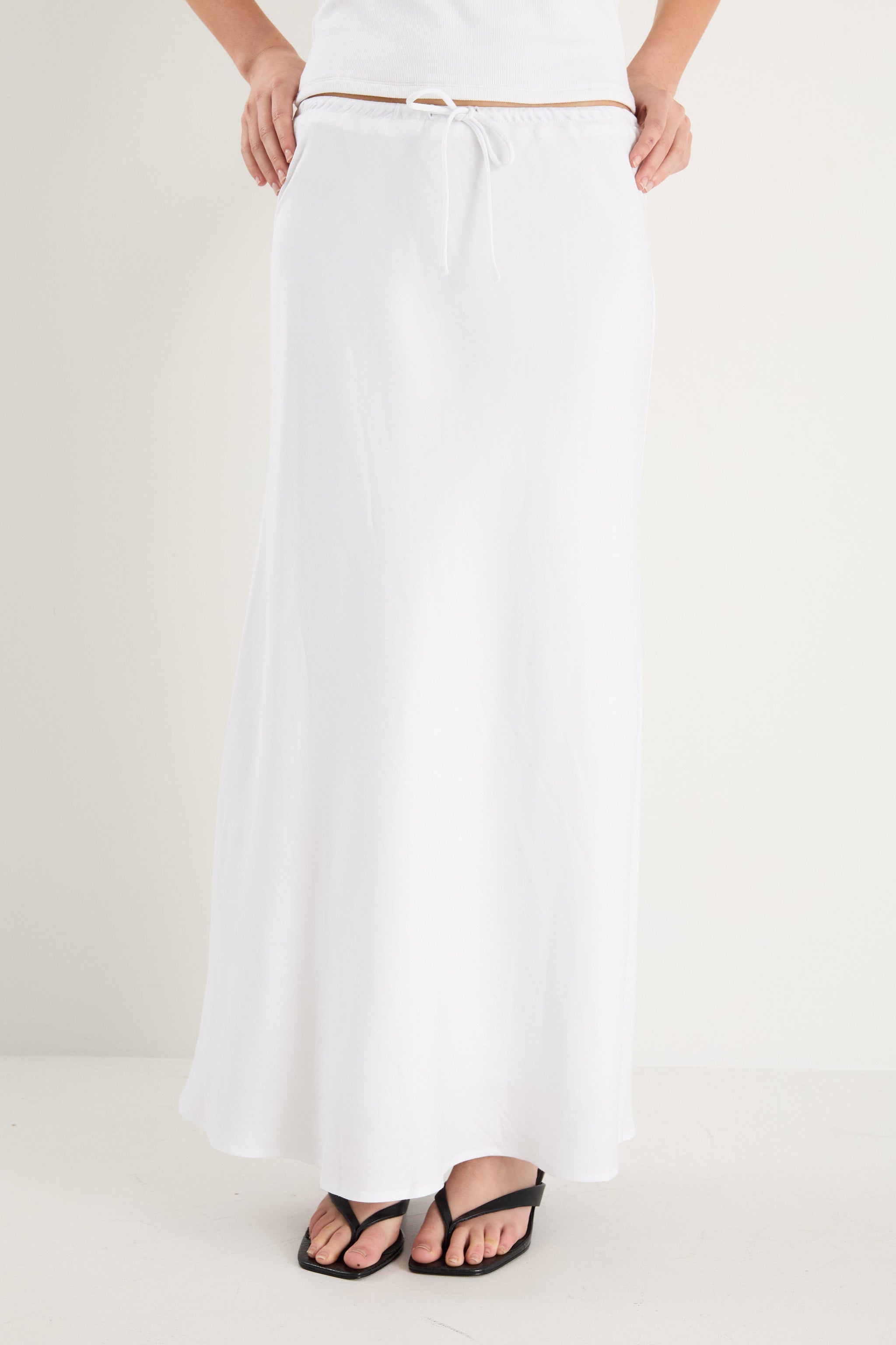 Mia | Elegant Comfortable Maxi Skirt