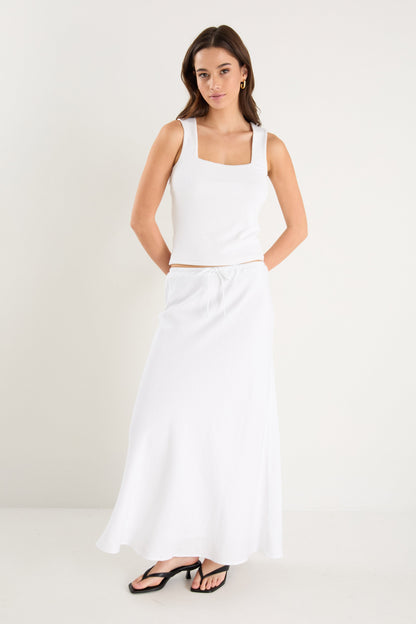 Mia | Elegant Comfortable Maxi Skirt
