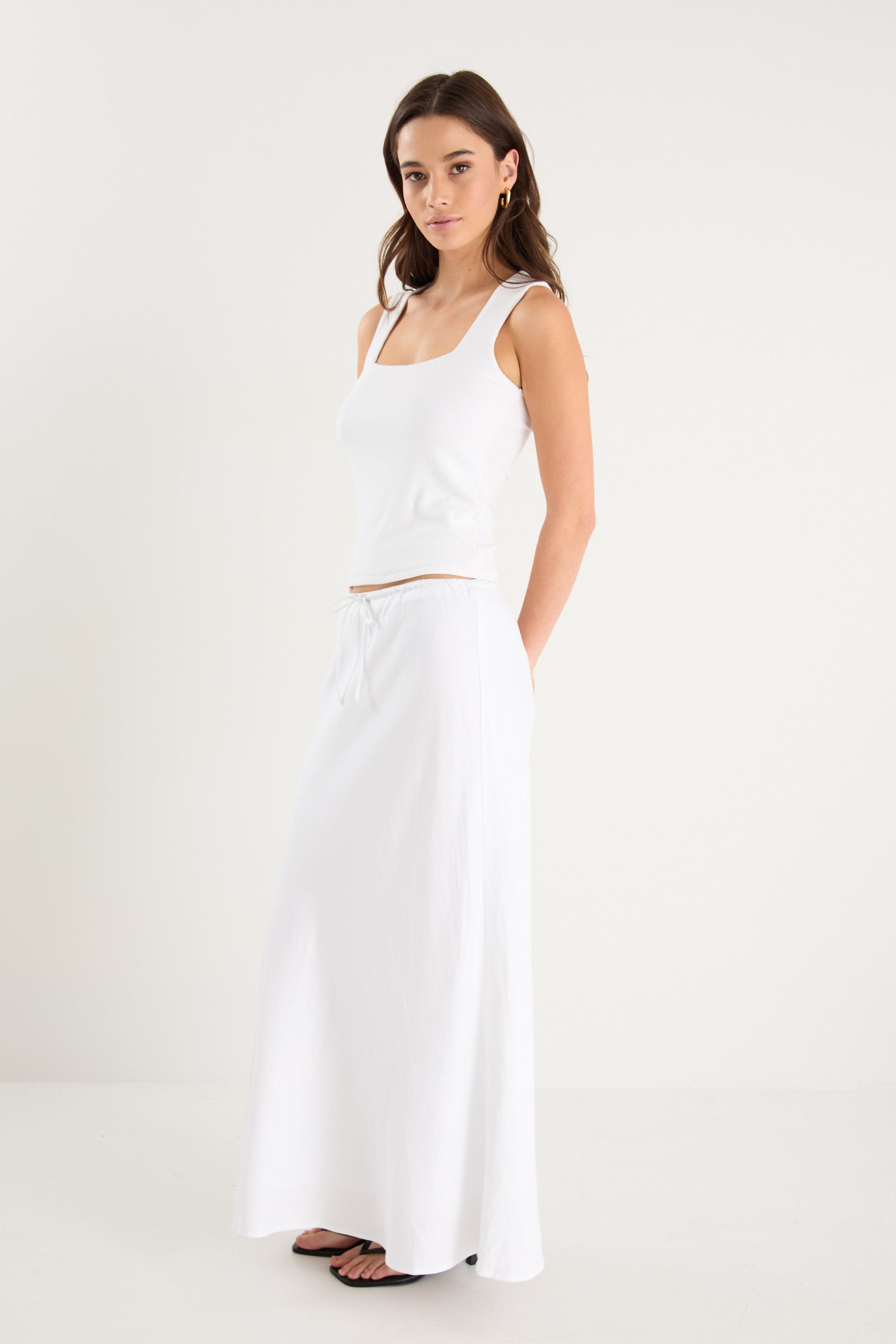 Mia | Elegant Comfortable Maxi Skirt
