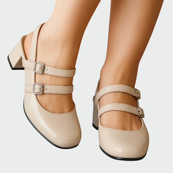 Mia | Elegant Comfortable Orthopaedic Flats