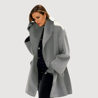 Mia | Elegant Cozy Winter Coat
