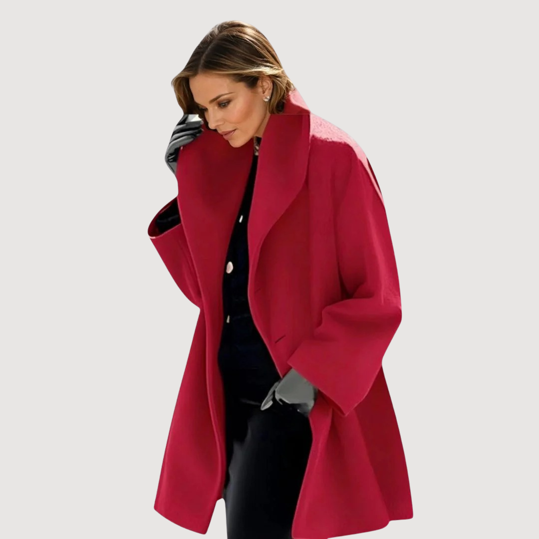 Mia | Elegant Cozy Winter Coat