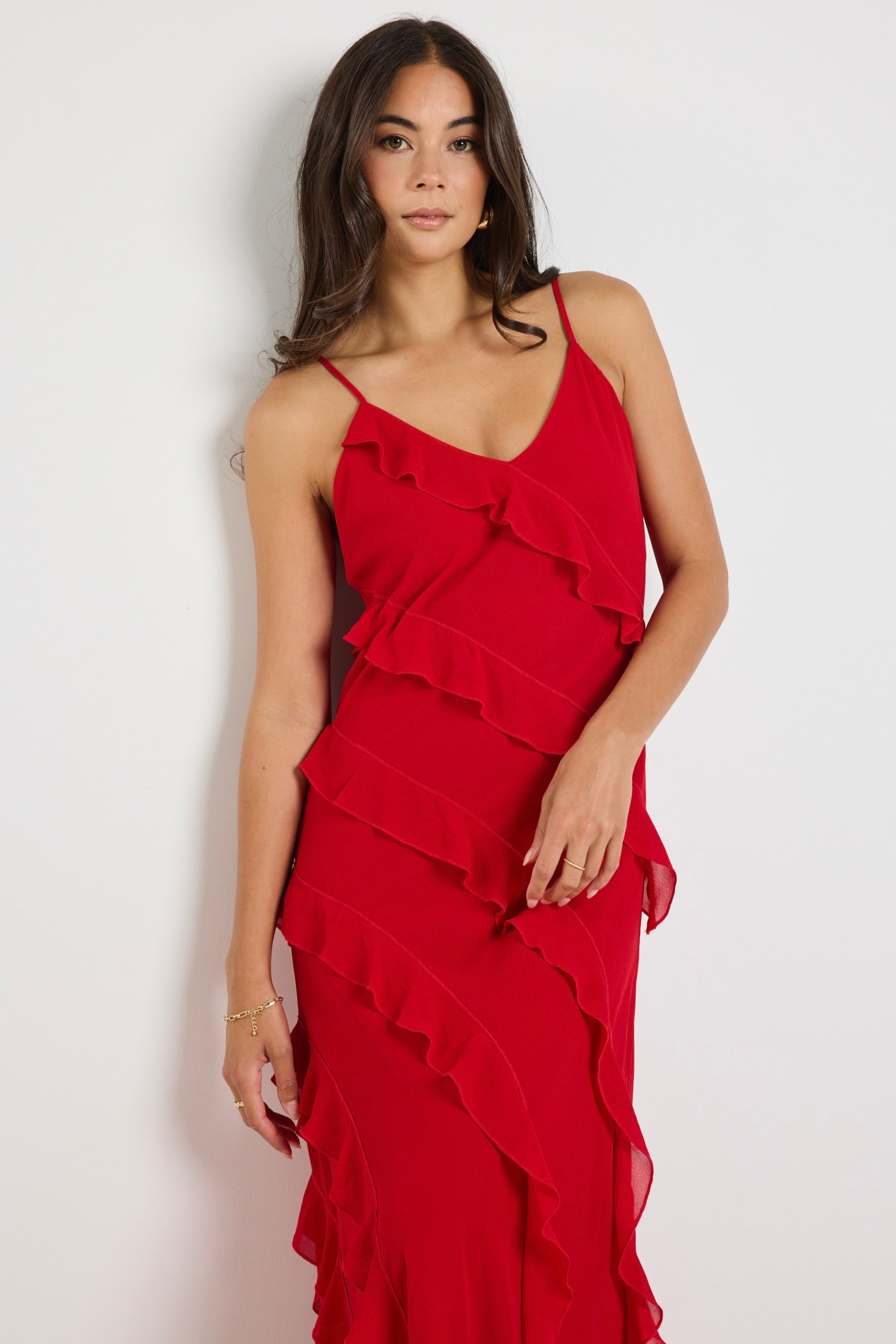 Mia | Elegant Flowy Maxi Dress