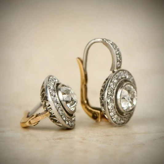 Elegant Gold Earrings