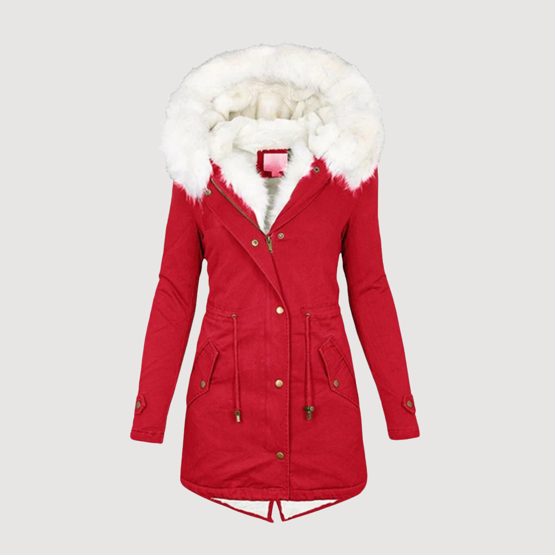 Mia | Elegant Insulated Winter Coat