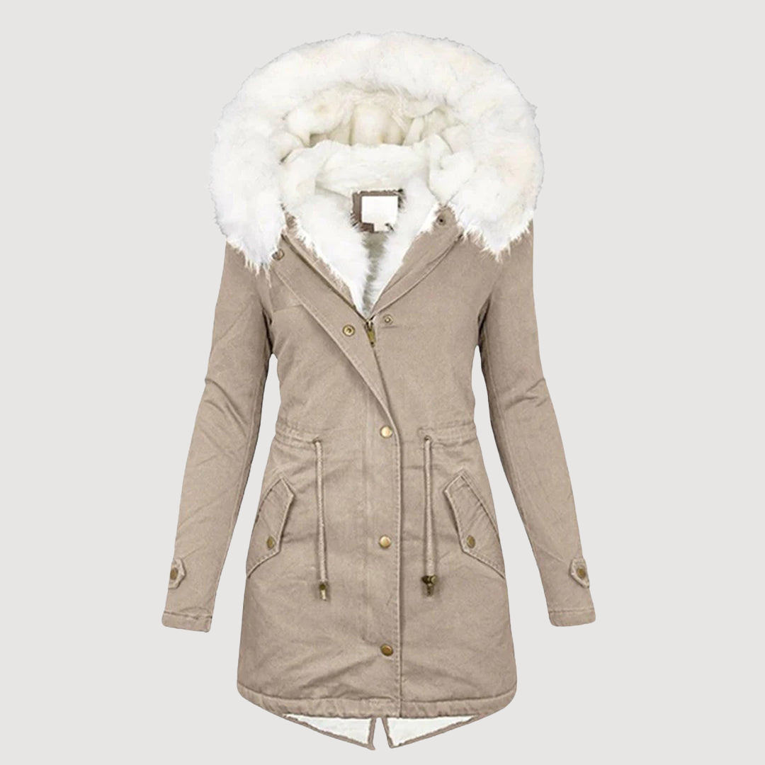 Mia | Elegant Insulated Winter Coat