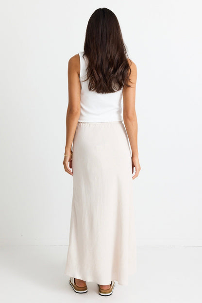 Mia | Elegant Lightweight Maxi Skirt