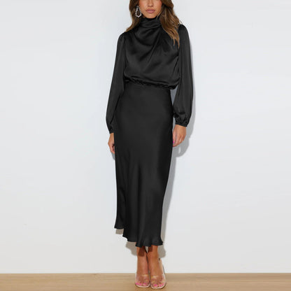Mia | Elegant Long Sleeve Maxi Dress for Women