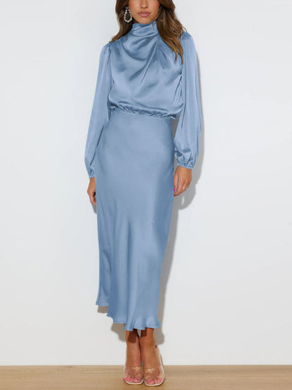 Mia | Elegant Long Sleeve Maxi Dress for Women